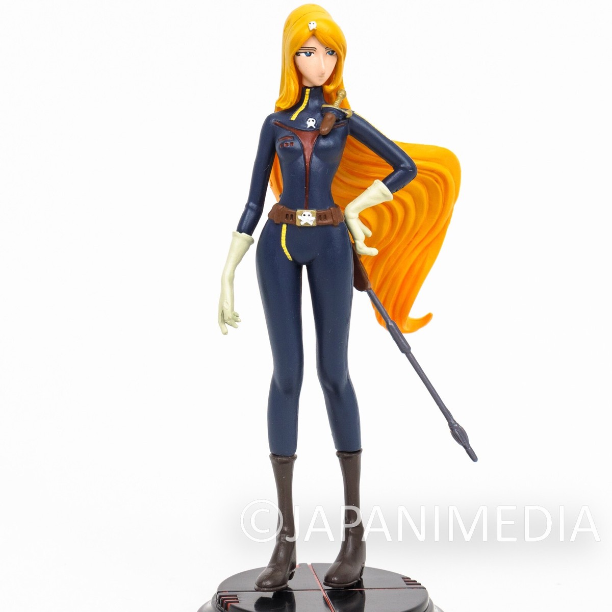 Queen Emeraldas Mini Figure JAPAN ANIME MANGA 999 REIJI
