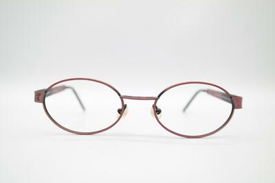Vintage Marion Ramm 50/F Kupfer Oval Brille Brillengestell eyeglasses NOS
