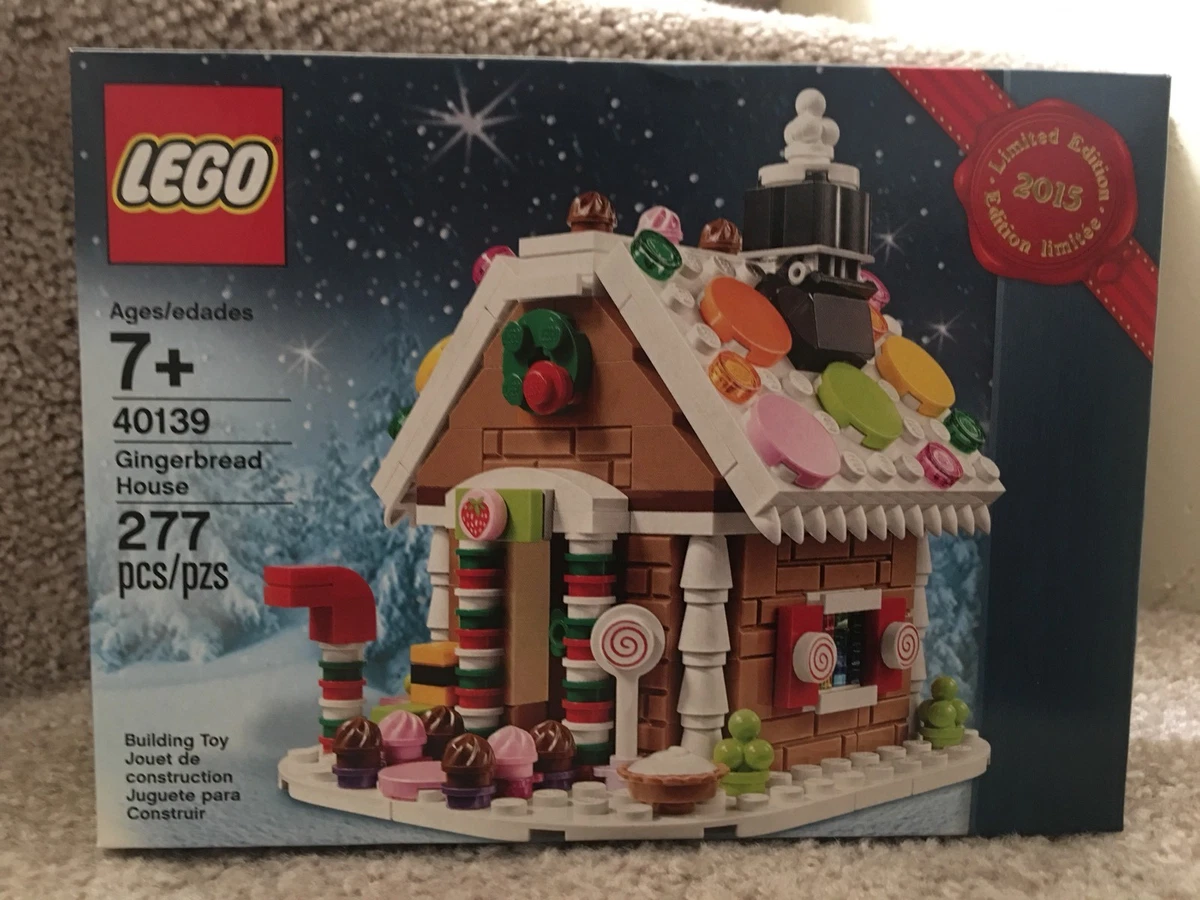 NEW Lego Exclusive Gingerbread House 40139 SEALED eBay