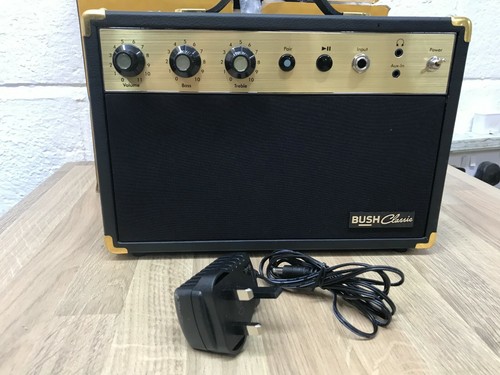 bush classic amp style bluetooth speaker