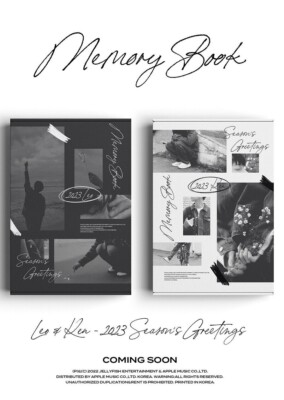 VIXX LEO & KEN 2023 SEASON S GREETINGS 2 Ver SET/2Calendar+4 Buch+2 Poster+etc