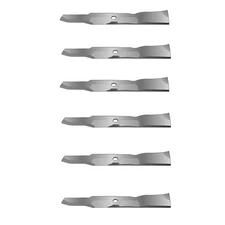 (6) 11491 Blades Fits John Deere GX21380 GY20679 GY20684