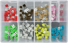2 x  Assorted Boxs of MICRO 2 + MICRO 3 Blade Fuses Car Van Truck Bike 3-30 amp