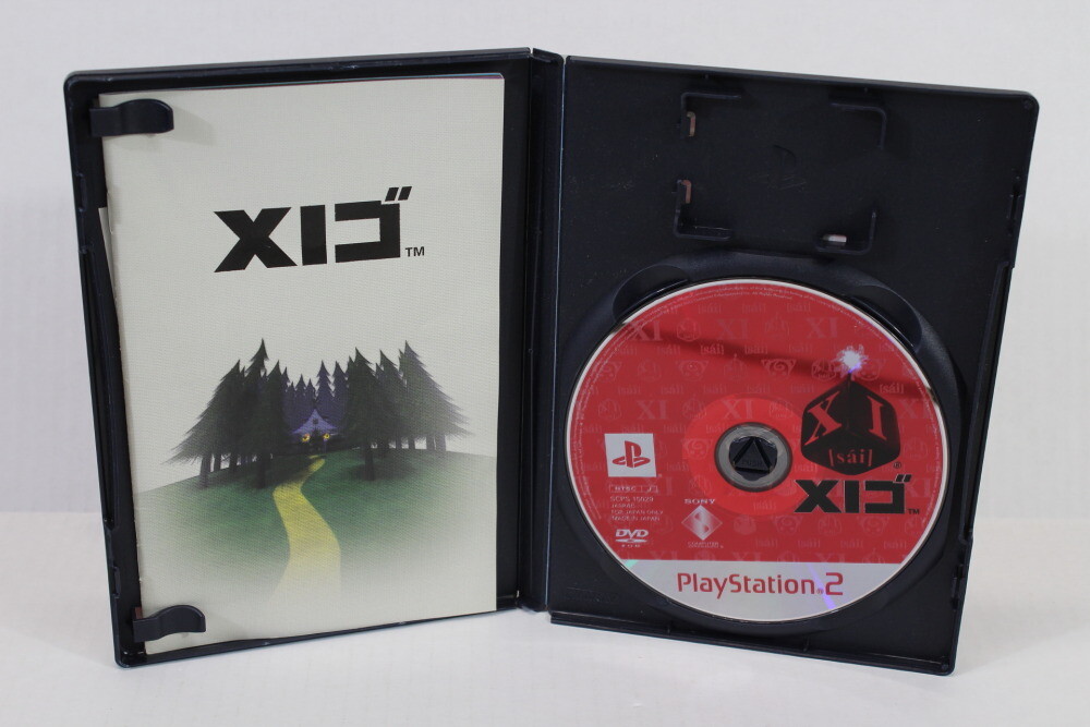 XI GO / Saigo / XIGO CIB SONY PS PlayStation 2 PS2 Japan