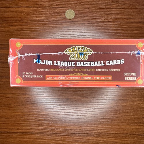 2002 TOPPS 206 Series 2 BASEBALL Sealed HOBBY Box ICHIRO PUJOLS JETER HANK BONDS - Picture 3 of 6