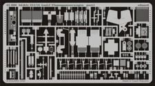 Eduard eduard Sd. Kfz.251/16 Ausf. C Flammpanzerwagen 1/35 Photoetched Set 35800