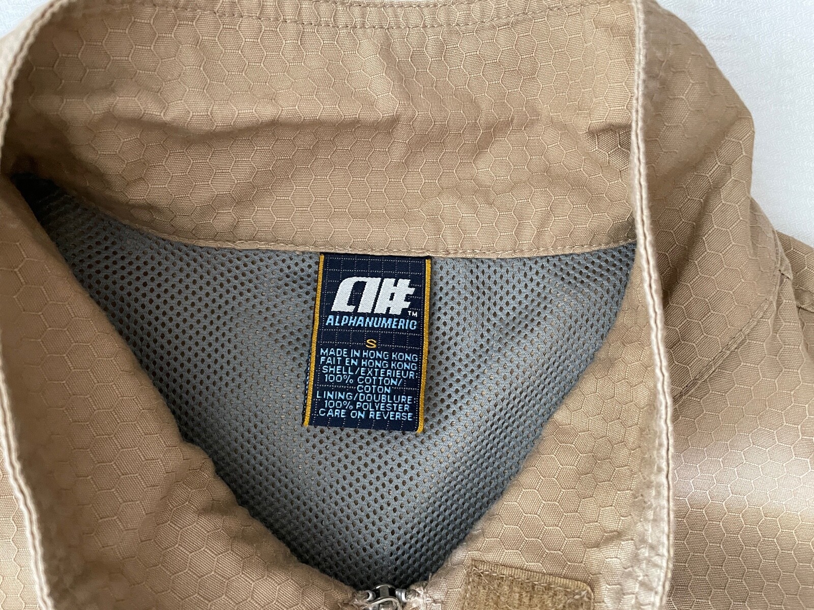 ALPHANUMERIC Oversized Coat / Jacket Full Zip Men… - image 4