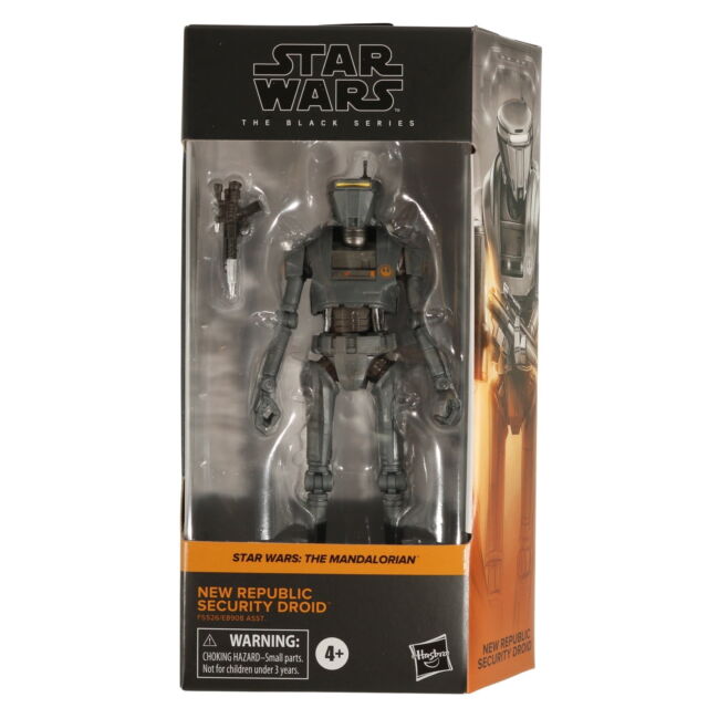 Star Wars Black Series 6" - New Republic Security Droid - MOC / MISB