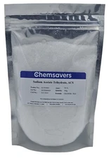 Sodium Acetate Trihydrate, ACS, 99+%, 500g
