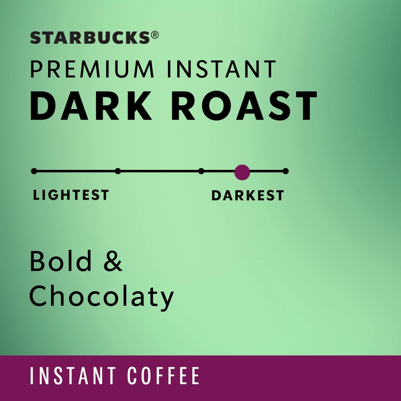 Starbucks Premium Dark Roast Instant Coffee, 3.17 oz Falak Tayyeb