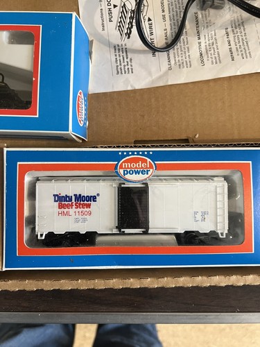 Vintage Model Power HO Scale Midnight Express Train Set Hormel No. 1065 - Picture 5 of 21
