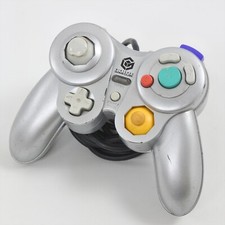 Mando Gamecube JOY PAD CUBE MINI Metal Plata JGC-002 Nintendo 1667
