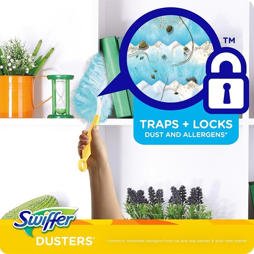 Swiffer 180 Multi Surface Duster Refills | TRAP+LOCK DUST | PICK YOUR PACK&SCENT - Picture 4 of 16