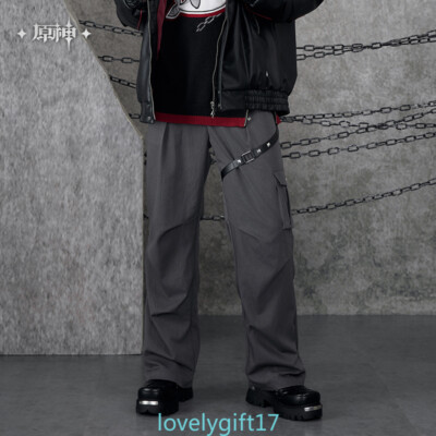 Genshin Impact Official Merch miHoYo Authentic Wriothesley Casual Trousers