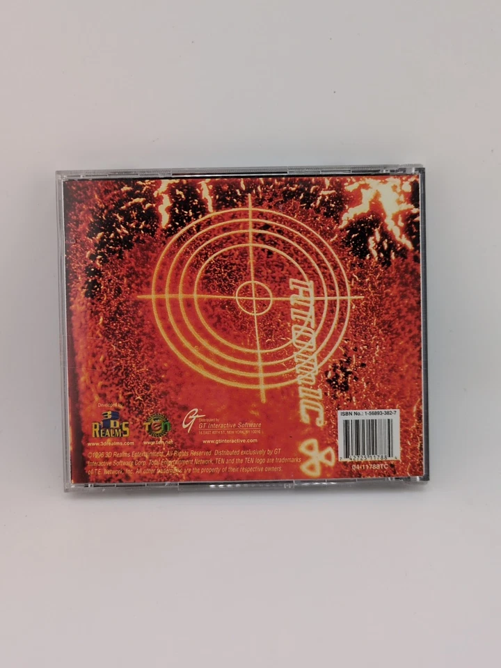 Duke Nukem 3D: Atomic Edition (PC 1996, 3D Realms) Disc COME GET SOME - Image 2 of 4