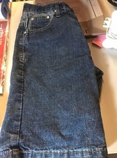 Southpole Denum Size 10 Boys Gray Design On One Leg