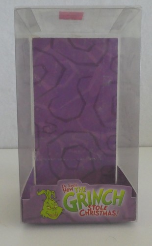How The Grinch Stole Christmas Ornament By Brass Key Glass Dr Suess w Box - Picture 7 of 9