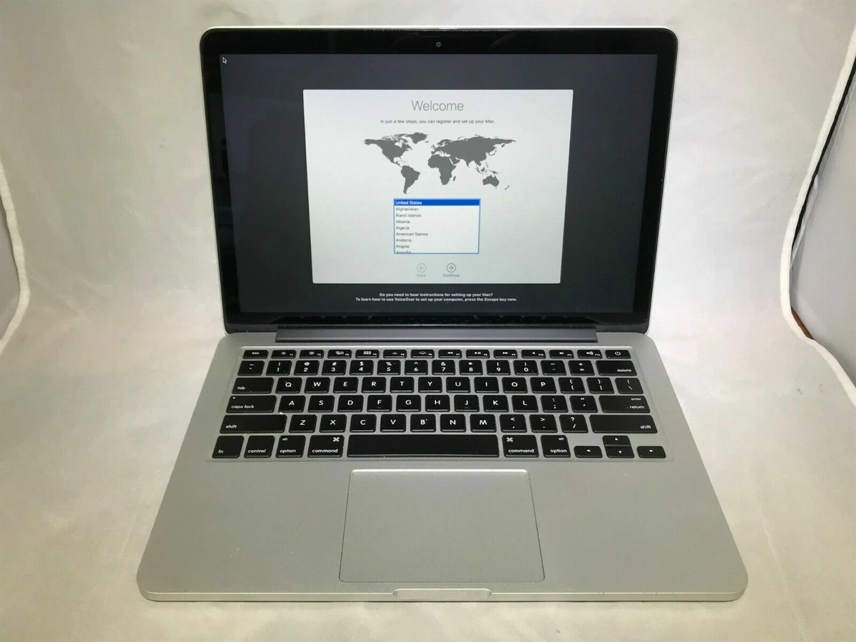 MacBook Pro 13 Retina Early 2015 2.9 GHz Intel Core i5 16GB 512GB Good  Condition