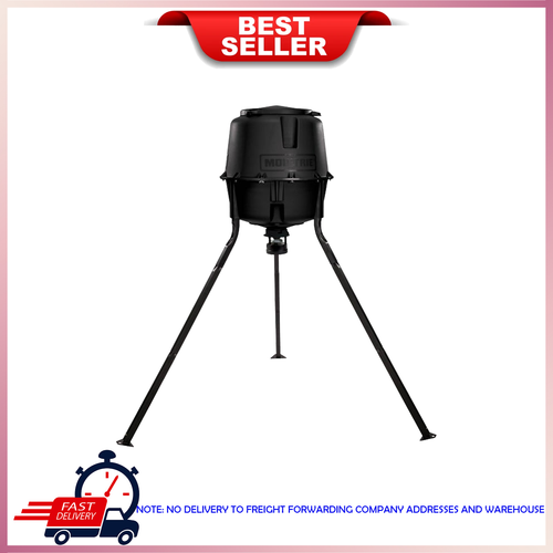 Moultrie 30 Gallon Hopper Hunting Tripod Deer Feeder w/Digital Timer eBay