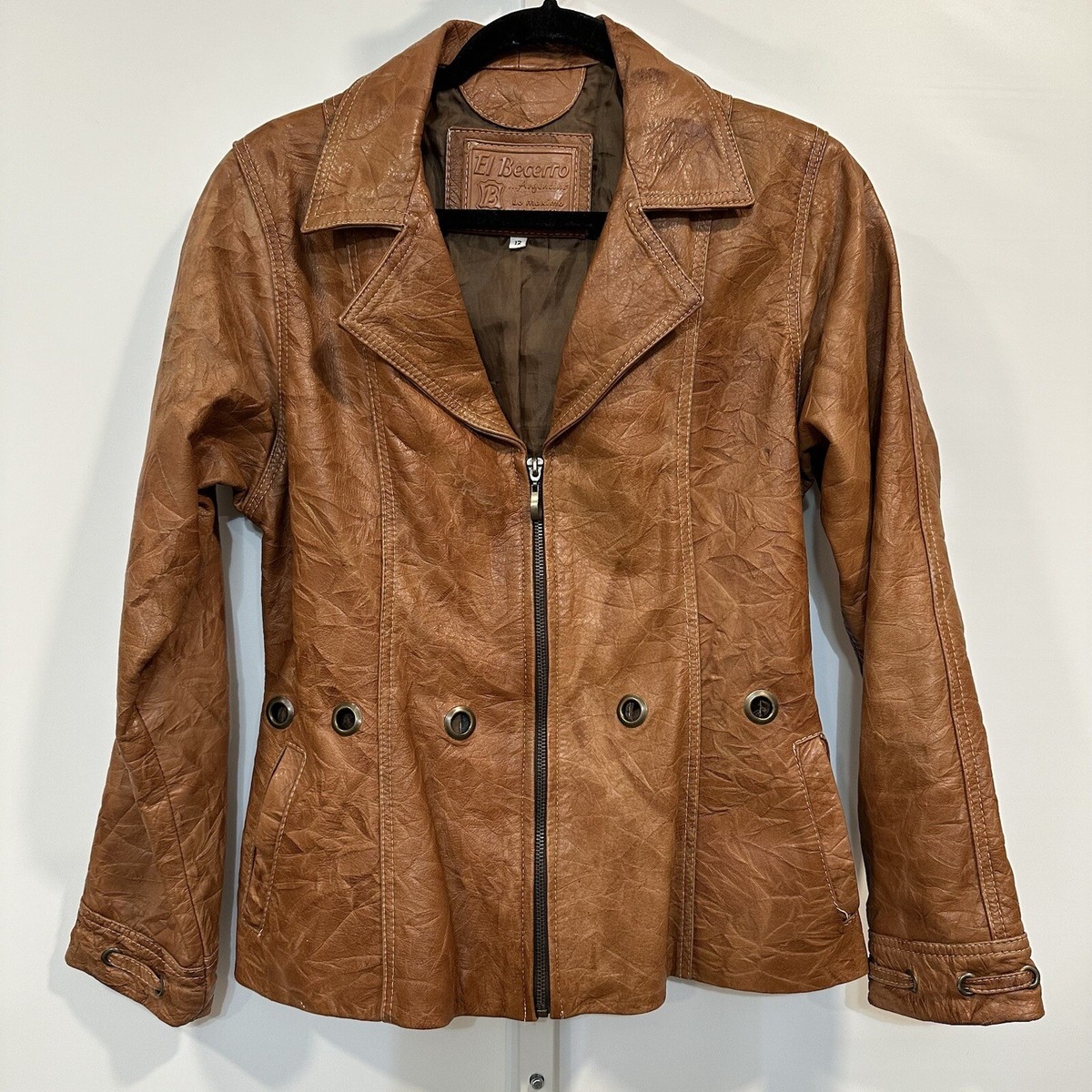 ジャケット・アウター CRUSHED LEATHER COAT PRANK PROJECT(プランク プロジェクト)｜ラブオフCOWクラッシュ