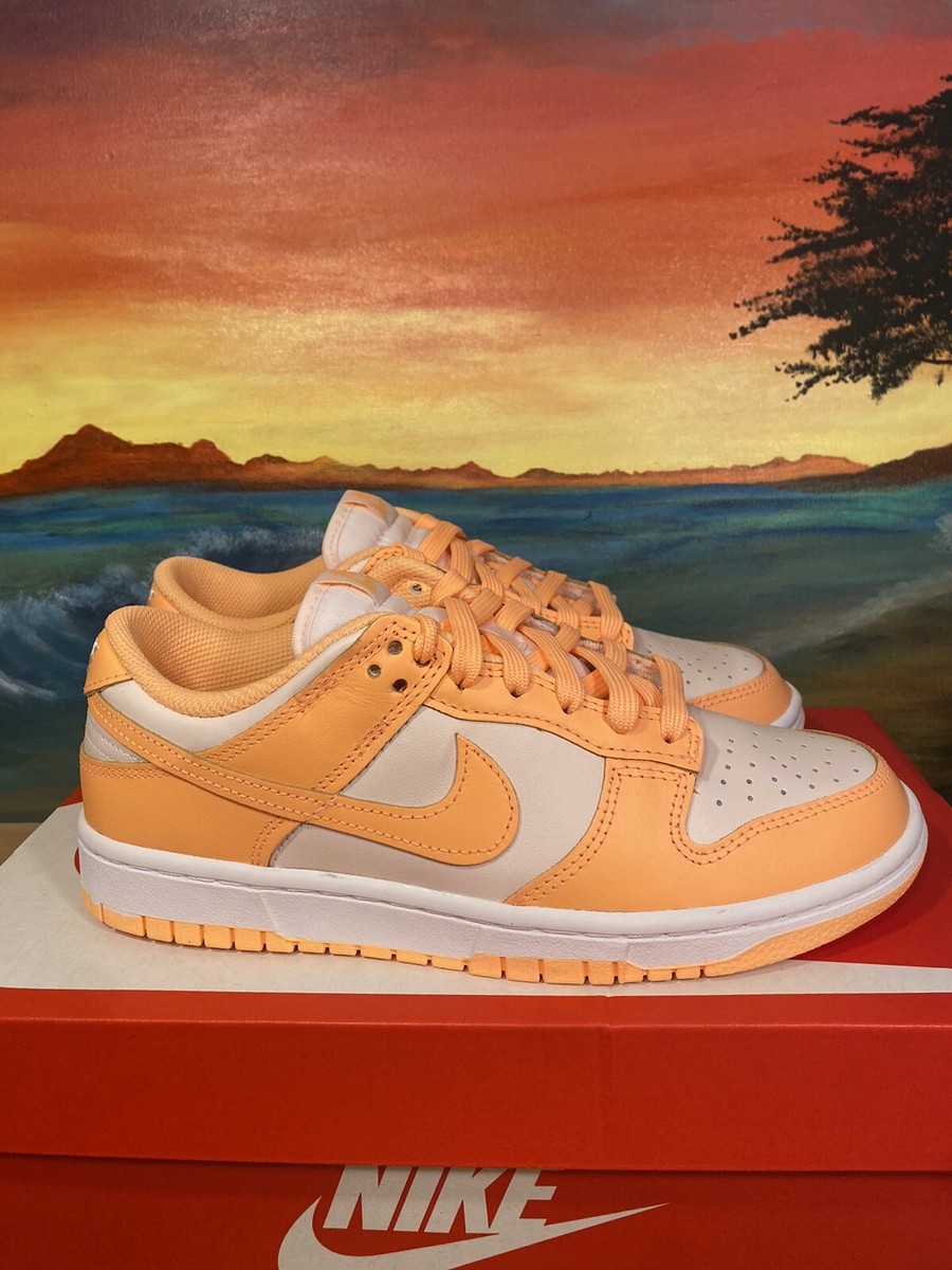 Nike Dunk Low Peach Cream 2022 {DD1503-801} WMNS Size 8 | eBay