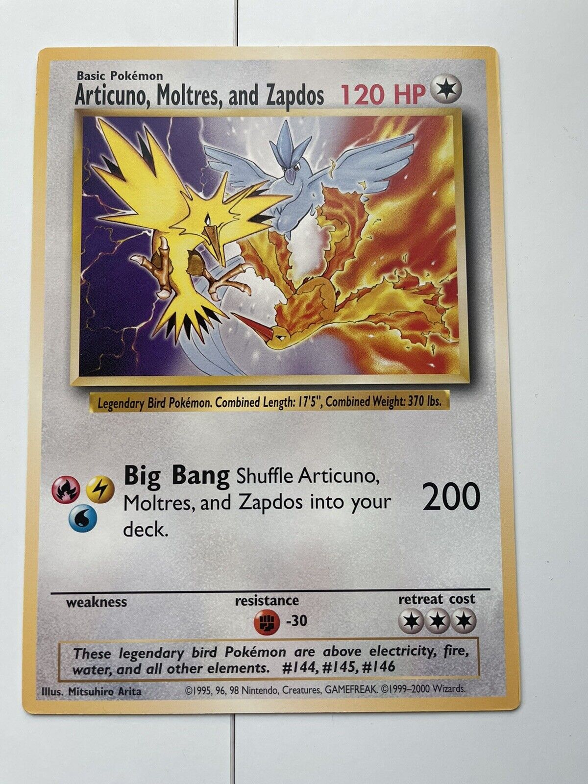 Zapdos Portrait Print