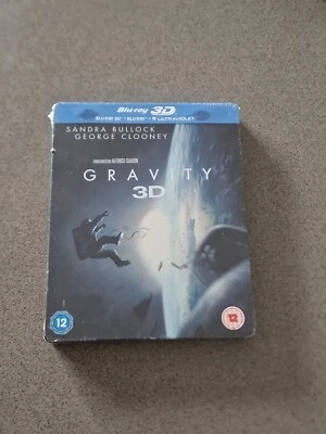 Gravity , Limited Steelbook , 2D & 3D Bluray , George C. & Sandra B., Neu & OVP - Bild 1 von 4