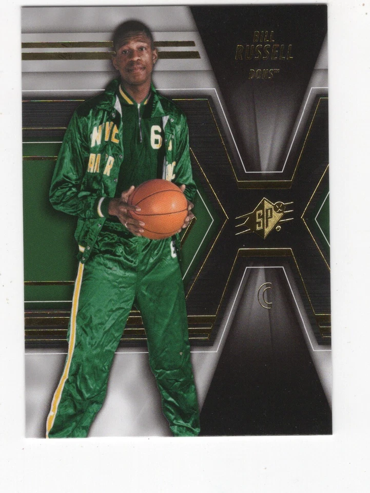 2014-15 UPPER DECK SPX BASKETBALL ALONZO MOURNING GEORGETOWN HOYAS #2 - Image 3 of 4