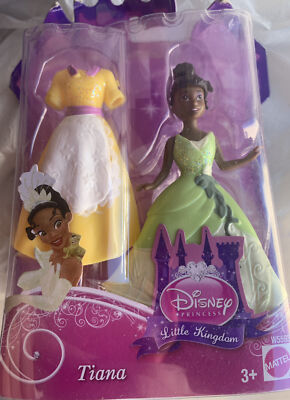 Disney Princess Tiana Mattel Favorite Moments Figure 617831841834 | eBay
