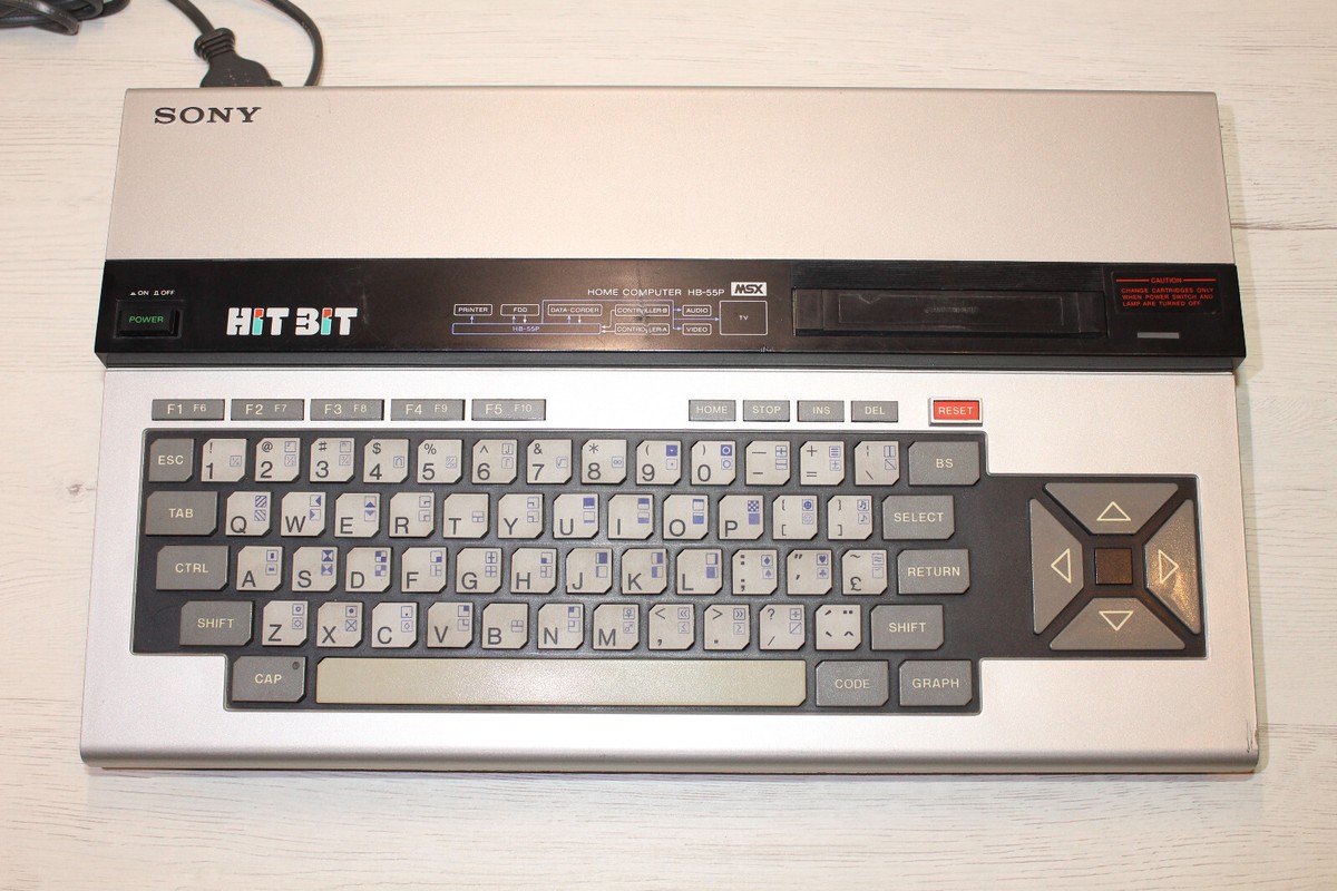 Nintendo Switch SONY HiT Bit MSX HB-55 s-l1200.jpg
