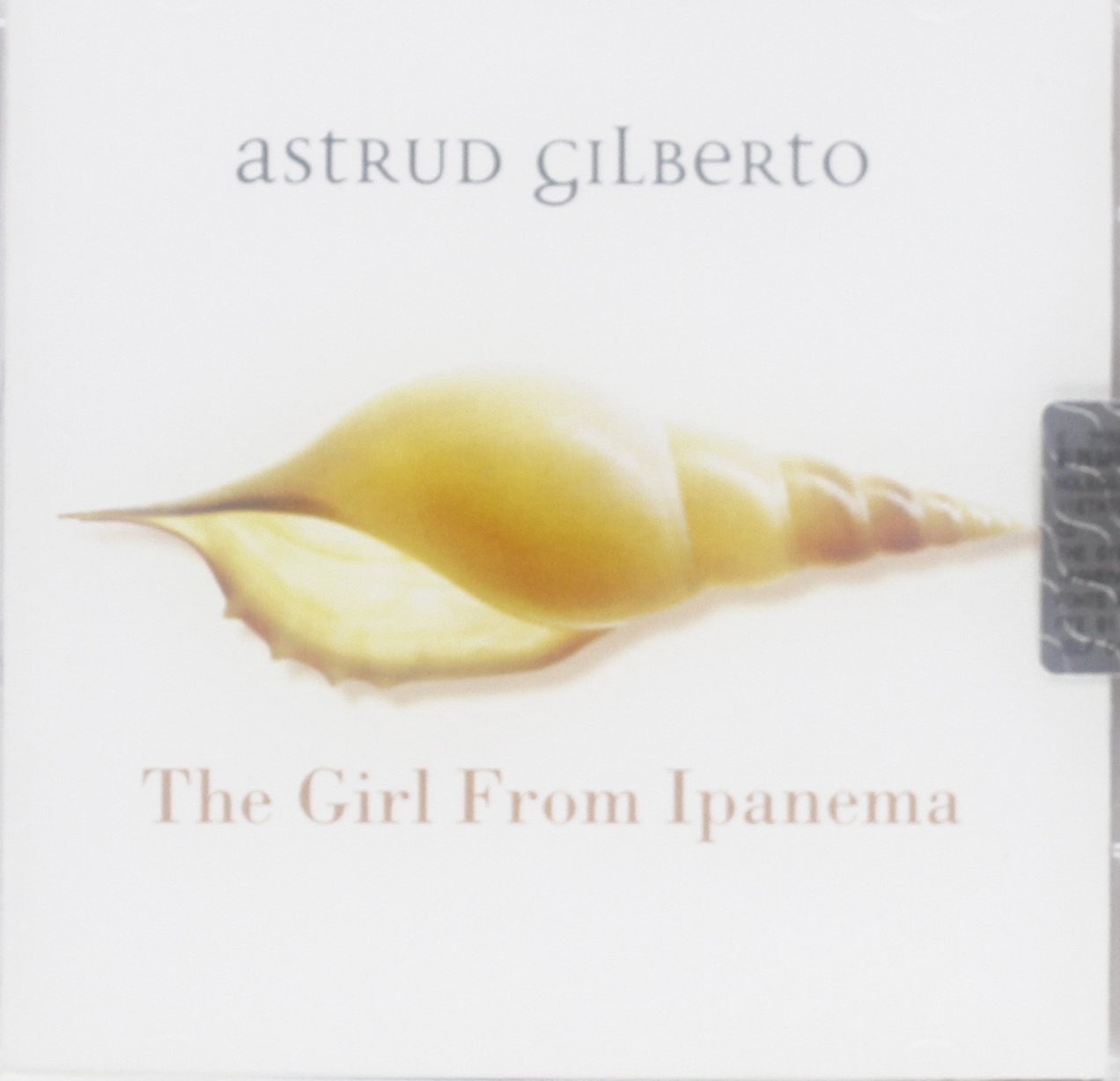 Astrud Gilberto The Girl from Ipanema (CD)