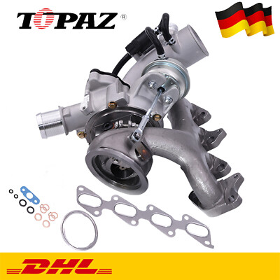 Turbolader Opel Astra Insignia Mokka Zafira 1.4 Turbo Chevrolet Cruze 1.4 103 KW
