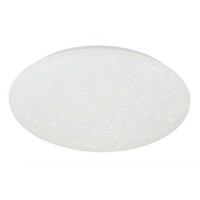 Briloner Led Deckenleuchte Sternenhimmelleuchte Kunststoff-Metall Ø40,5Cm 18W
