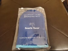 NWT - SOUTH SEAS Sea Sponge Luxury BRONZING MITT