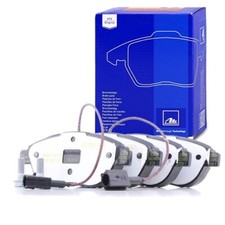 KIT 4 PASTIGLIE PATTINI FRENO ANTERIORI ATE FIAT BRAVO II STILO 1.9 MTJ JTD 