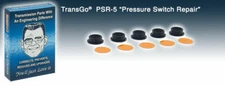 Transgo 6T70/6T75 & 6L80E Pressure Switch repair kit 2007-2012 PSR-5