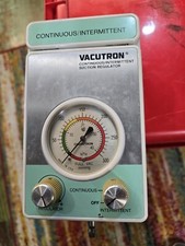 Allied Health Care Vacutron 22050530 Continuous/Intermittent Suction Regulator 