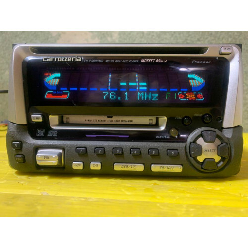 Carrozzeria Pioneer FH-P5000 CD MD Player High Quality Car Carrozzeria Pioneer FH-P5000 CD MD Player High Quality Car