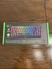 Razer Blackwidow V3 Mini Hyperspeed 65 Wireless Gaming Keyboard Yellow Switches
