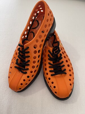 Vivienne Westwood Anglomania Melissa Touring Lace Up orange