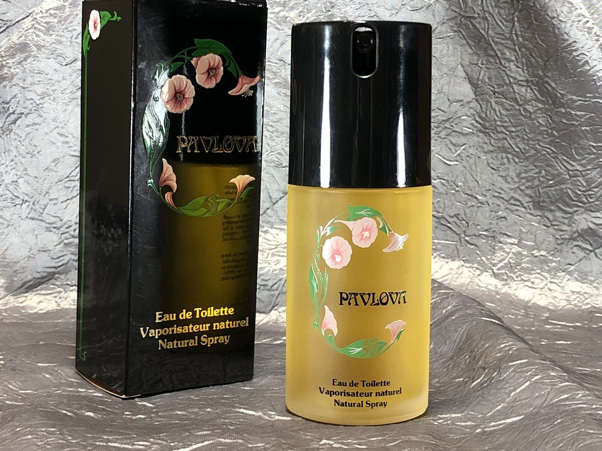 PAVLOVA PARIS 1922 PERFUME FOR WOMEN 3.3oz/95 ML EDT SPRAY MADE IN