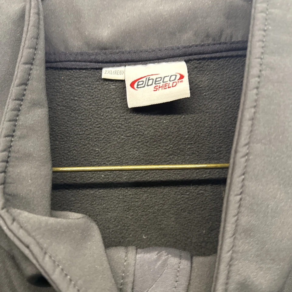 ELBECO SHIELD PERFORMANCE SOFT SHELL JACKET SIZE 2XL REGULAR - Image 2 of 4