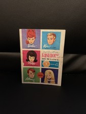 Vintage Exclusive Fashions by Mattel Barbie Ken Midge Allan Book 4 Booklet 1963