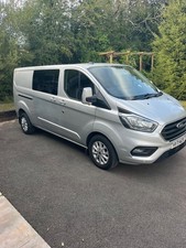 ford transit custom van