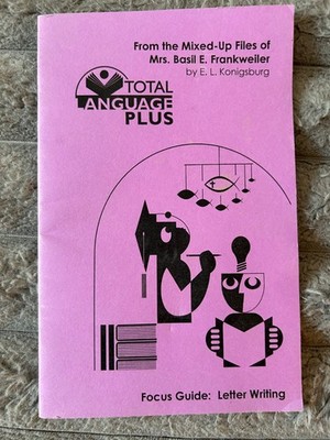 Total Language Plus TLP Focus Guide Island  Blue Dolphins From Mixed-Up Files