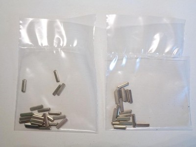 FLM PICCOLO 9404 Metall-Schienenverbinder 40 Stück (22883)