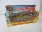 Matchbox Lesney Battlekings K-101 Sherman Tank- GOLD BODY, "USA" labels, boxed