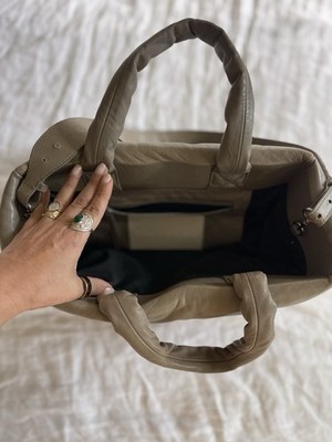 Stand Studio Taupe Daffy Tote