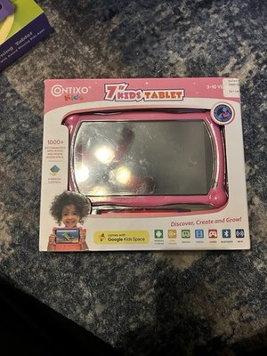 Contixo V10 7'' Inch Learning Kids Tablet, Camera, Apps & Games ,Wi-Fi, Ages 3-7+