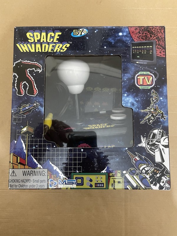 Sega Mega Drive Space Invaders Boxed Game Console Fast Despatch Next Day